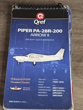 Piper PA-28R-200 Arrow II Qref Book