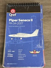 Piper Seneca II PA-34-200T Qref Book