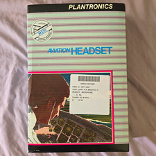 PLANTRONICS Boeing Pilot Aviation Headset