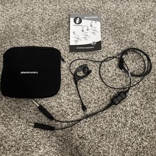 Plantronics MS200 Aviation Headset Black