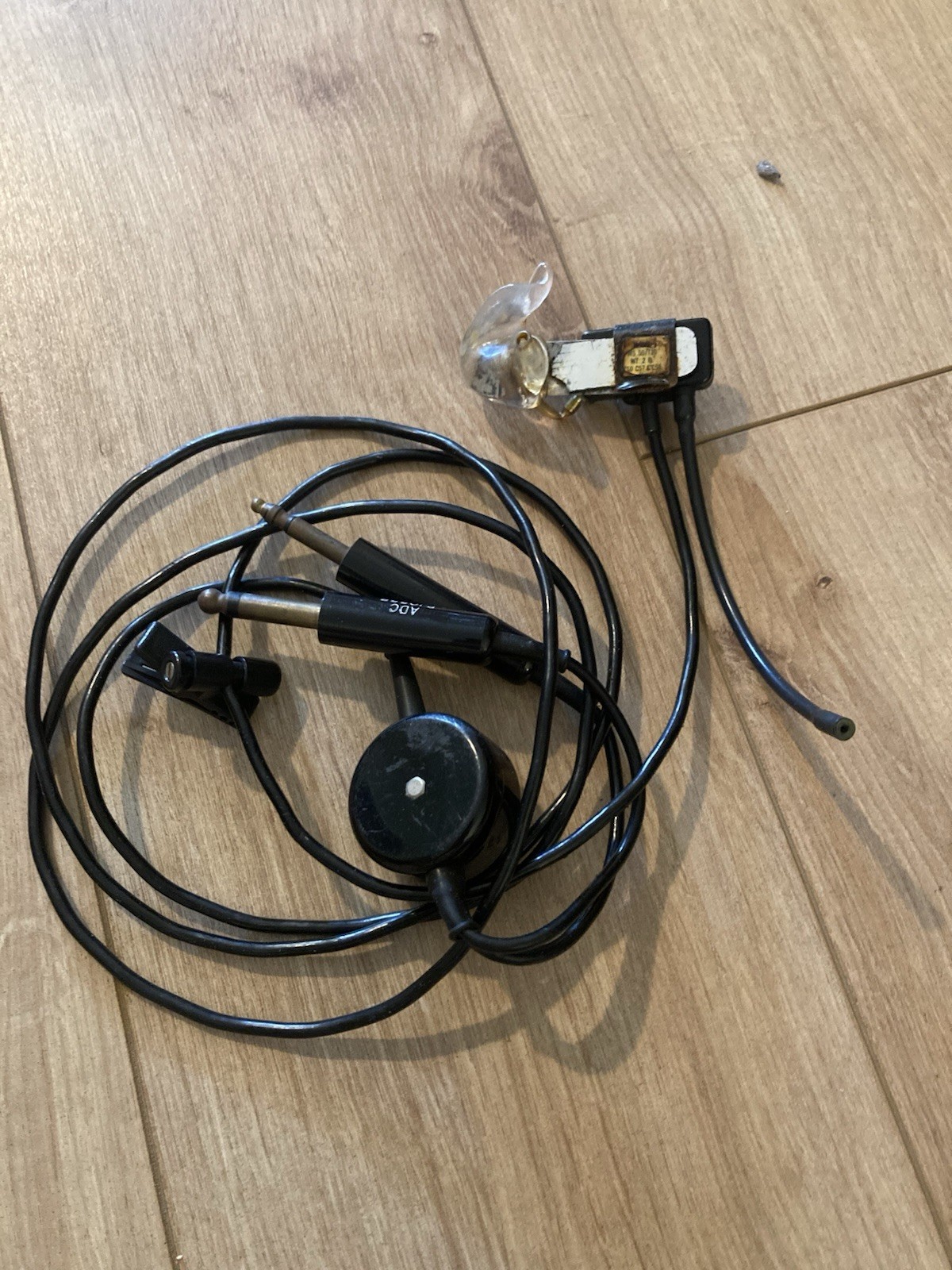 plantronics MS50/T30 Aviation Headset