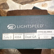 Practically New Lightspeed Zulu 3