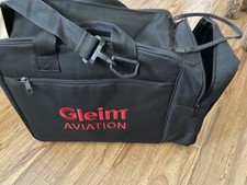 PRIVATE PILOT HEADSET CASE AND