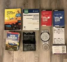 Private Pilot Instrument Rating VFR