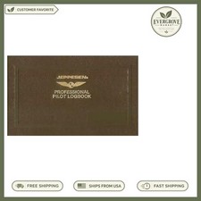 Professional Pilot Logbook 256 Pages
