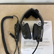 Refurbished Bose A20 Helicopter Headset
