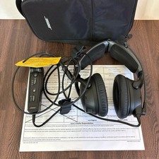 Refurbished Bose A30 ANR Aviation
