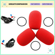 Replacement Mic Foam Muff Cover