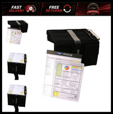 Reversible Kneeboard with Flight Notepad