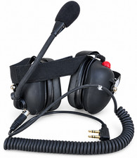 Rugged Air Aviation Pilot Headset