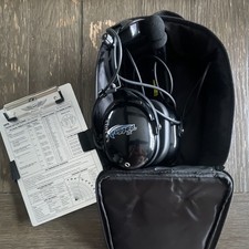 Rugged Air Pilot Headset and