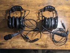 Rugged Radio Aviation Headsets: Set
