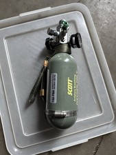 Scott Aircraft Pilot Portable Oxygen