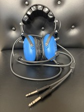 Sigtronics Aviation Headset S-58 Blue