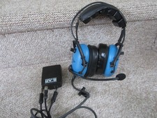 Sigtronics S-AR,Dual Plug Aviation headset.