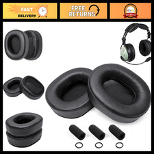Soft Leatherette Ear Pads &