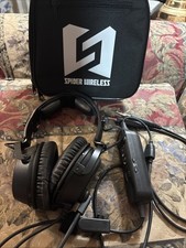 Spider Wireless Aviation Headset With