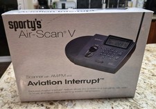 Sporty's Air-Scan V Aviation Radio