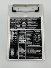 Sportys Aluminum VFR/IFR Kneeboard Pilot