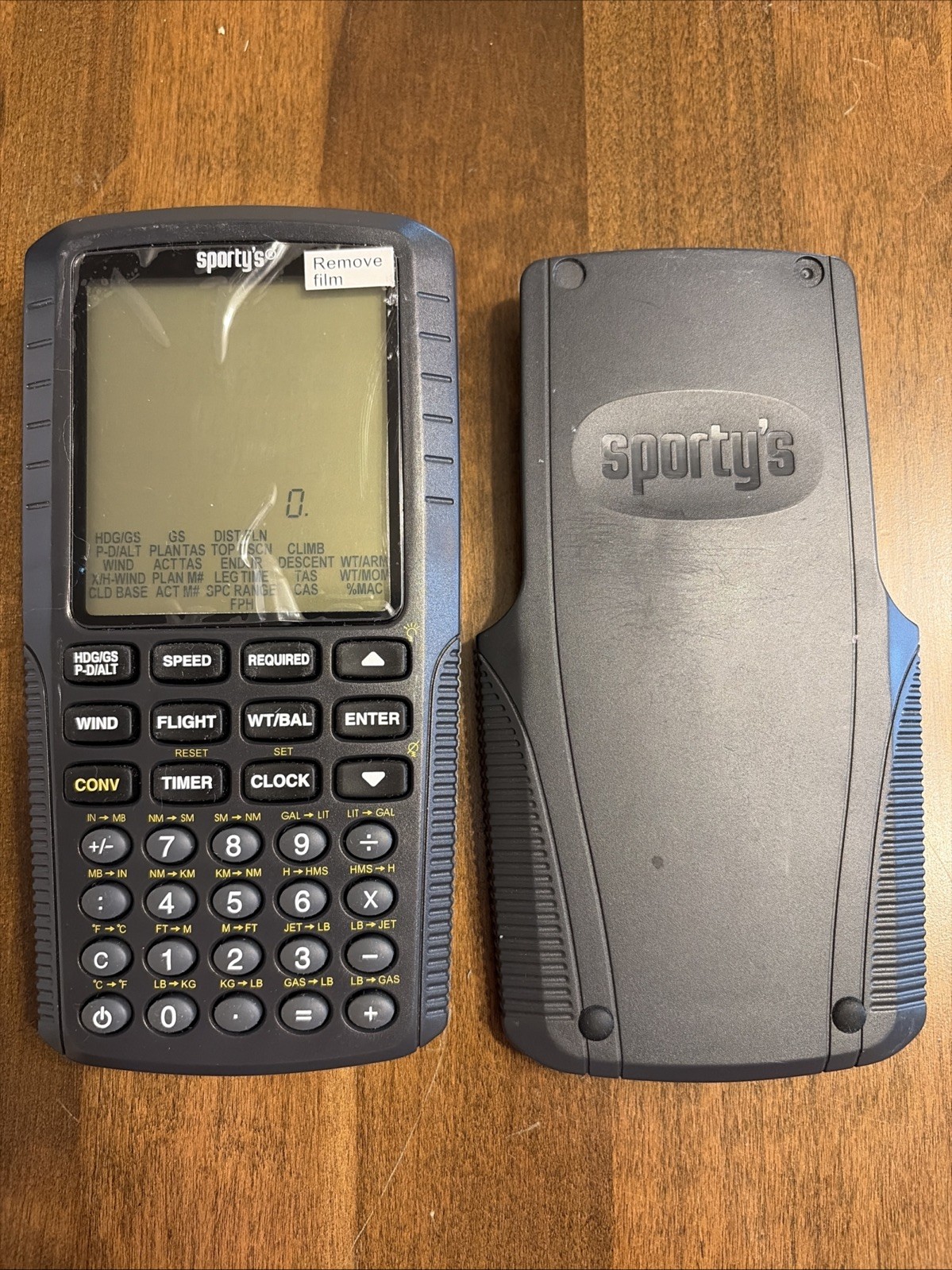 Sportys Aviation Flight Computer Calculator E6B