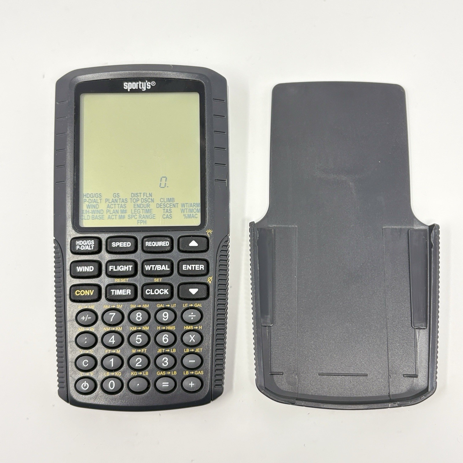 Sporty's E6B Electronic Flight Computer Pilot
