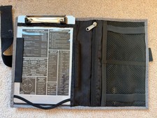 Sporty's FlightGear VFR kneeboard organizer