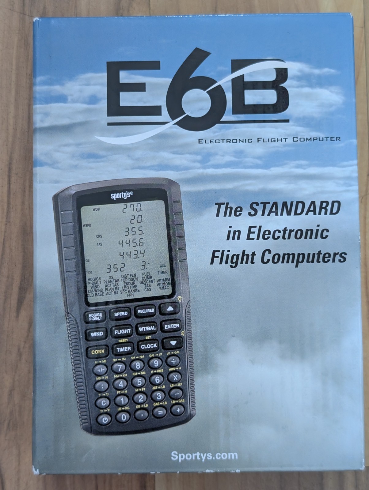 sportys NEW Sporty's E6B Aviation Electronic