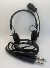 Telex Airman 750 Aviation Dual-Plug
