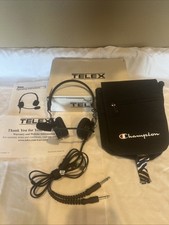 TELEX AIRMAN 850 PILOT DUAL
