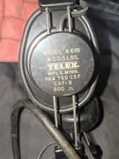 Telex Aviation Head Phones With