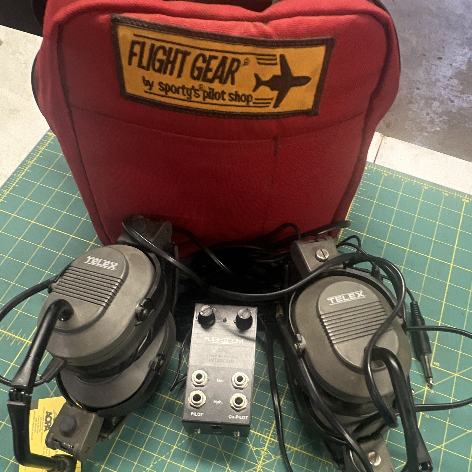 Telex Flightcom 2 SX INTERCOM &