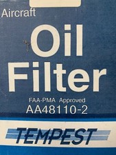 Tempest AA48110-2 Aviation Spin-On Oil