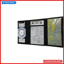 Tri-Fold VFR Kneeboard Aluminum Clipboard