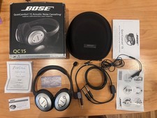 UflyMike + Bose QuietComfort QC15