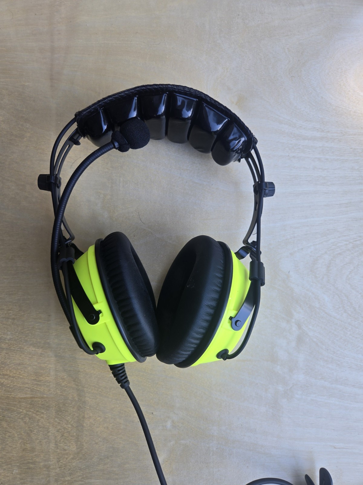 Unbranded Noise Canceling Aviation Headset