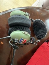 UNTESTED David Clark H10-76XL Pilot