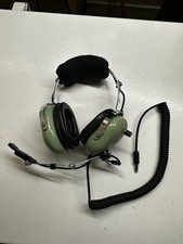 USED David Clark H10-76 Military
