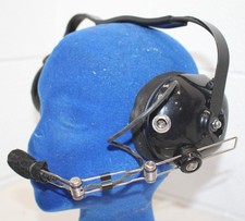 Vintage ACOMM A-comm Aviation Headset