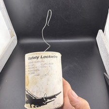 Vintage Aircraft Safety Lockwire MS20995C25E
