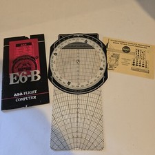 Vintage ASA E6-B Aviation Flight