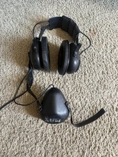 Vintage Astrocom Aviation Headset
