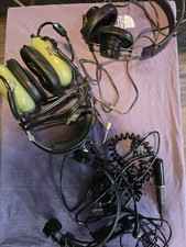 Vintage Aviation Headsets David Clark