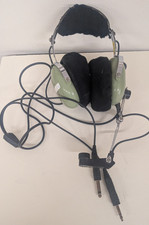 Vintage David Clark Aviation Headset