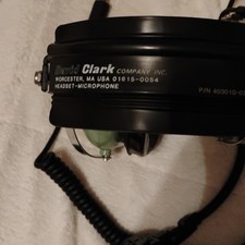 Vintage David Clark Aviation /