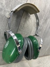 Vintage David Clark Green Straightaway