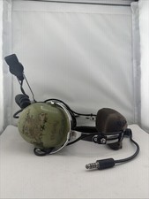 Vintage David Clark H10-76 Military