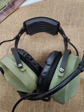 Vintage David-Clark H10-80 Aviation Headset