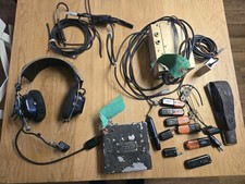 Vintage David Clark Headset c1070g01