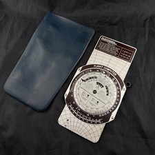 Vintage Jeppesen Sanderson E6B Flight