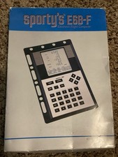 Vintage Sporty’s E6B-F Electronic Flight